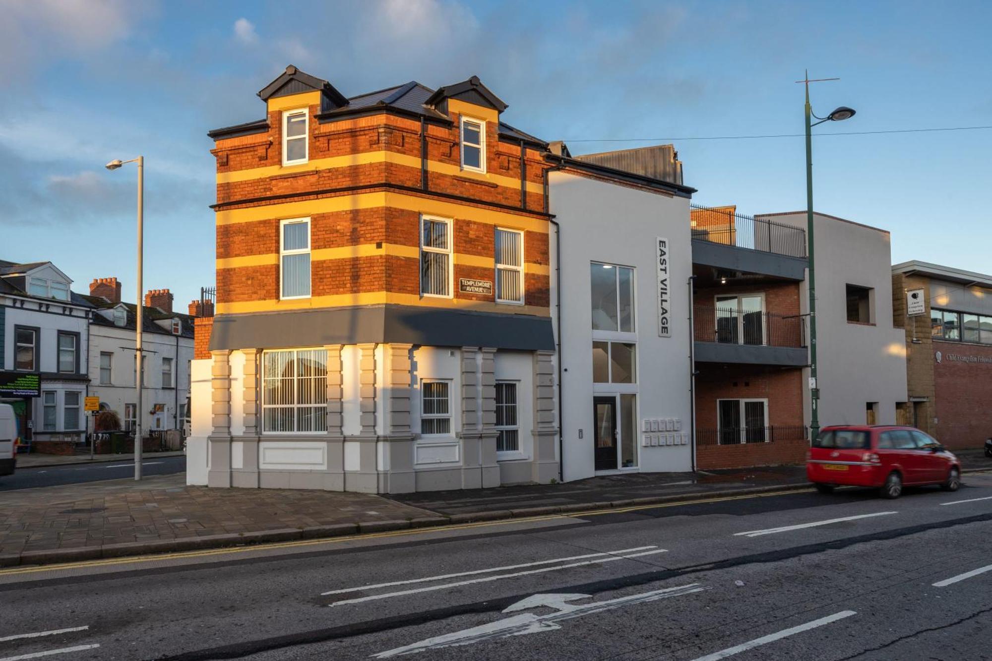 Contemporary 2 Bed Apartment -Belfast East Village Екстер'єр фото