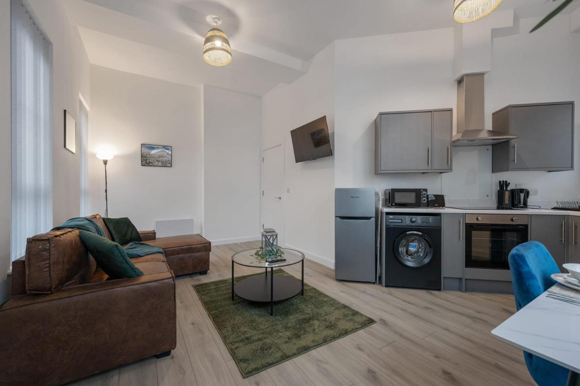 Contemporary 2 Bed Apartment -Belfast East Village Екстер'єр фото