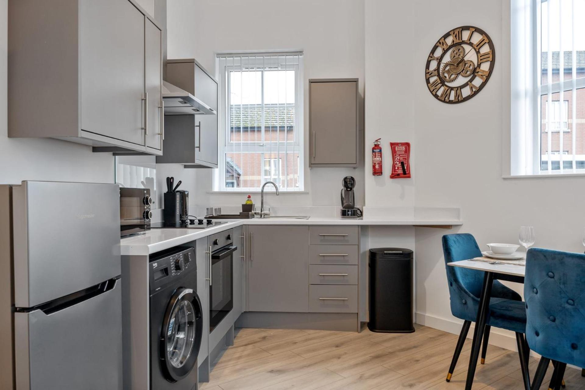 Contemporary 2 Bed Apartment -Belfast East Village Екстер'єр фото