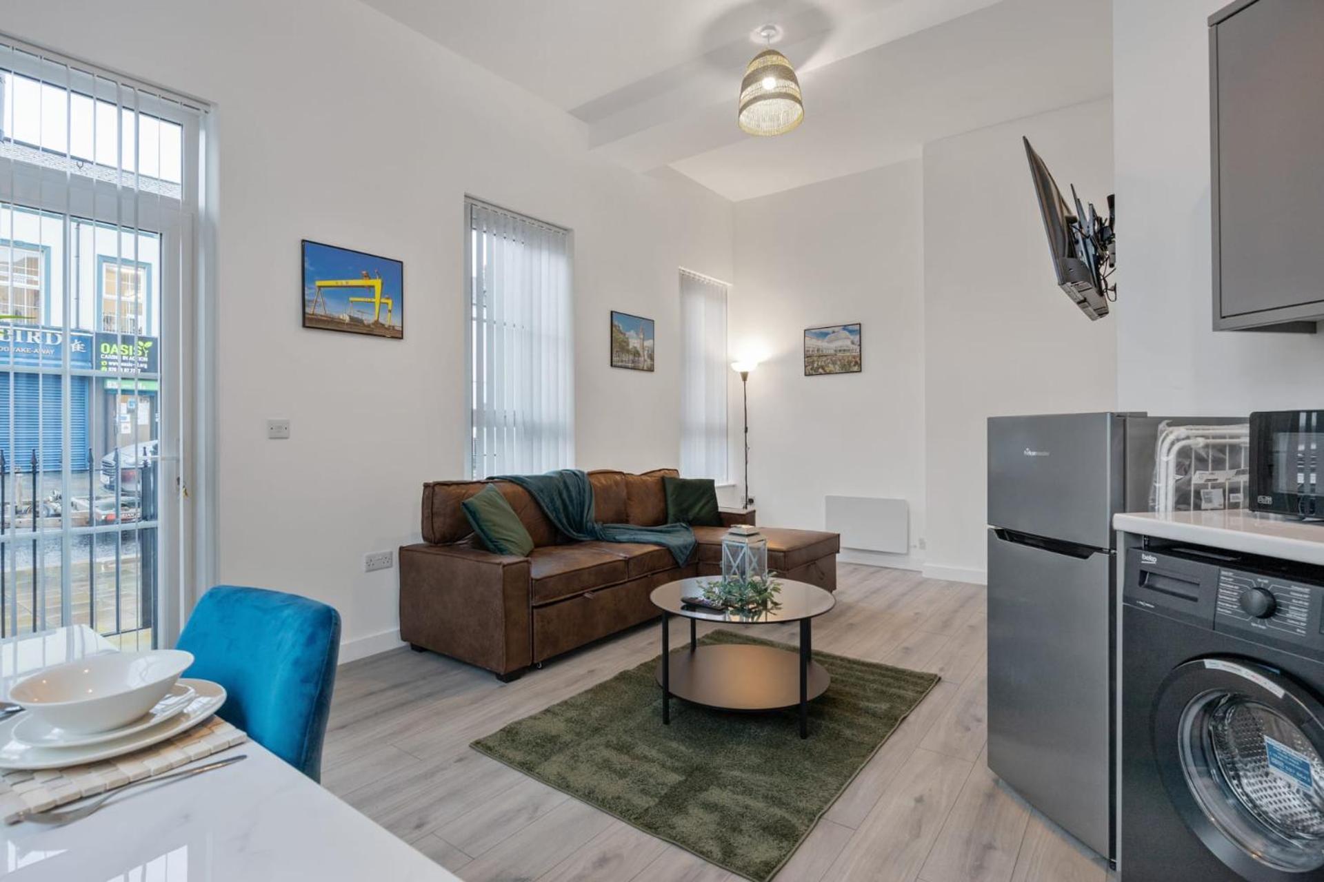 Contemporary 2 Bed Apartment -Belfast East Village Екстер'єр фото