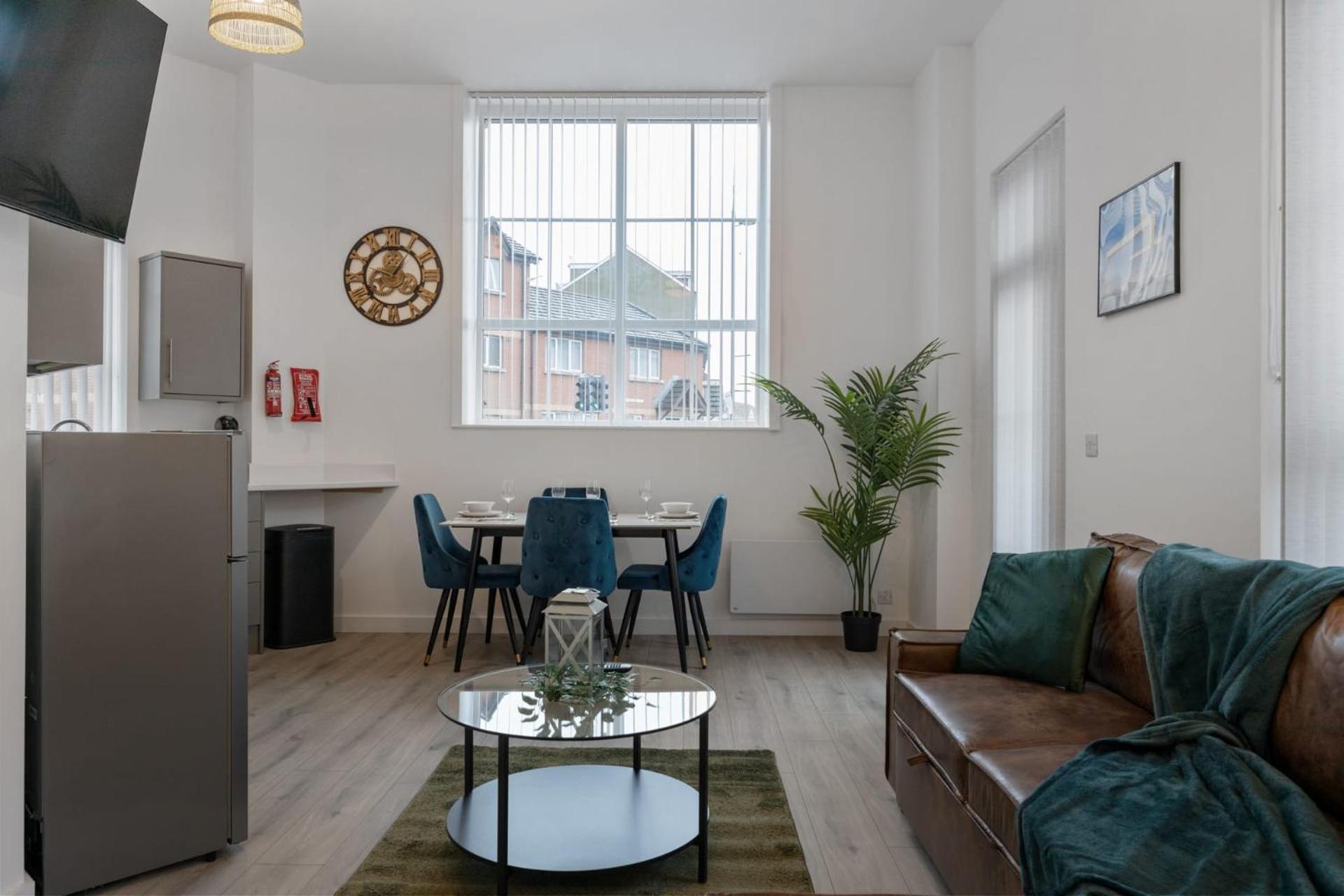 Contemporary 2 Bed Apartment -Belfast East Village Екстер'єр фото