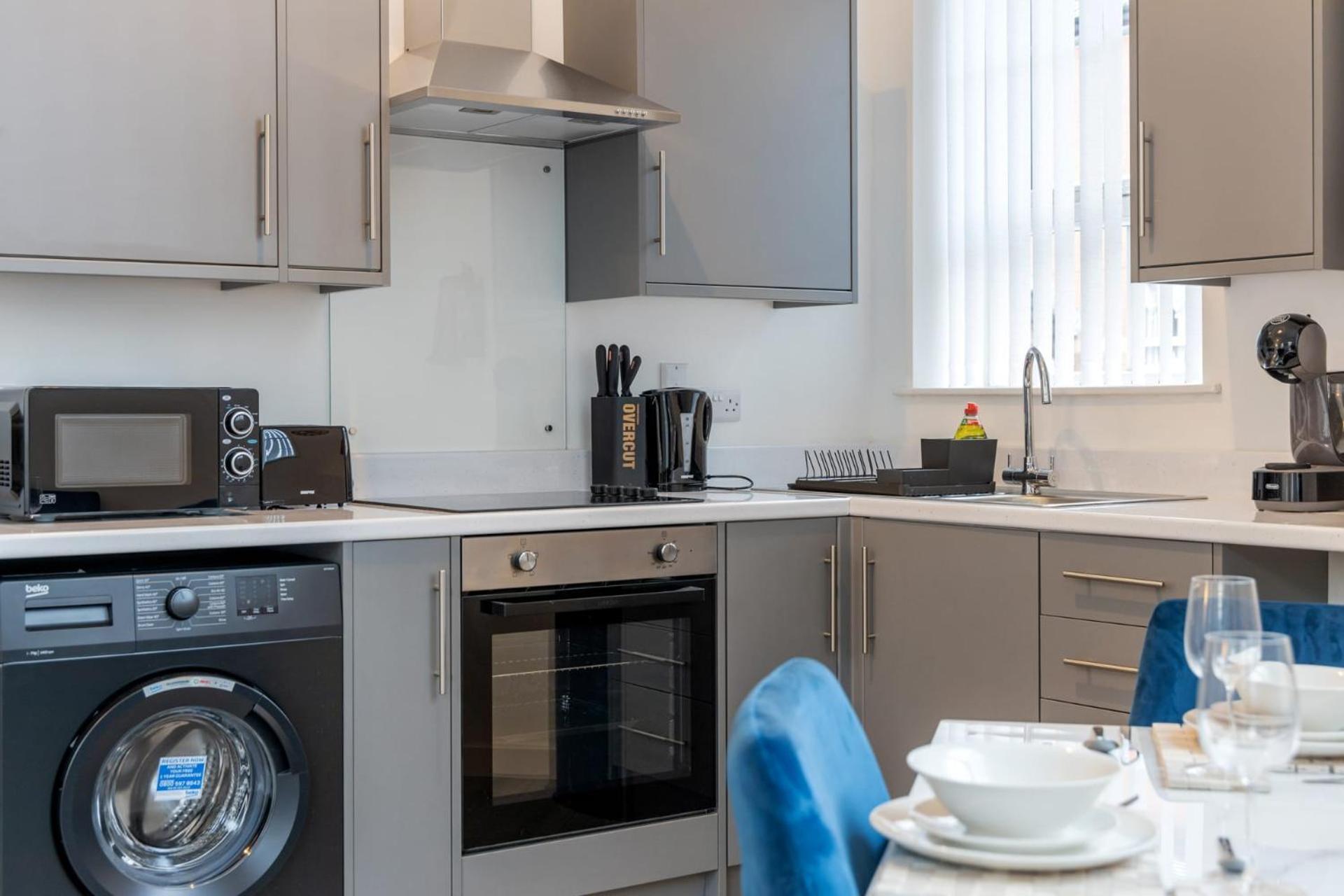 Contemporary 2 Bed Apartment -Belfast East Village Екстер'єр фото